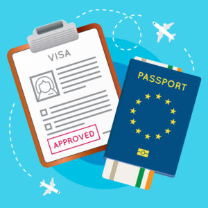 Main Ireland types of visa to work and study in Ireland